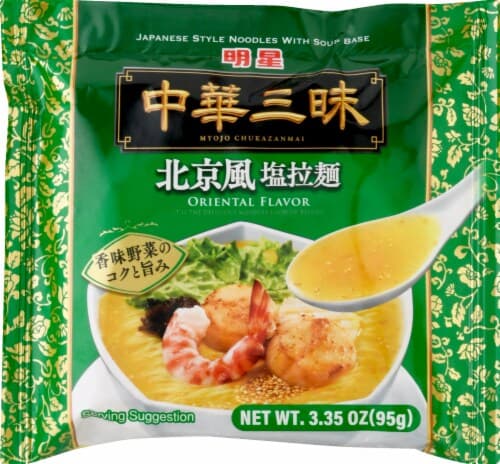 Myojo Chukazanmai Peking