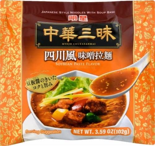 Myojo Chukazanmai Shisen Miso