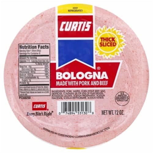 Curtis Bologna, Thick Sliced