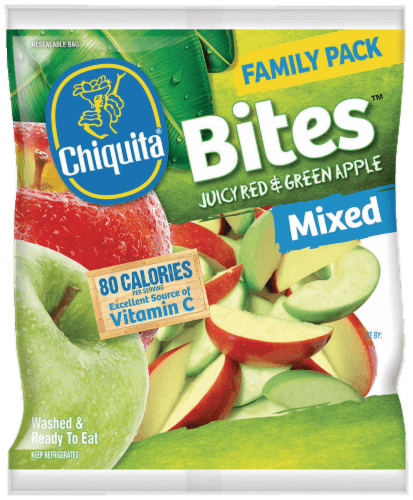 Chiquita Red & Green Mixed Apple Slices Family