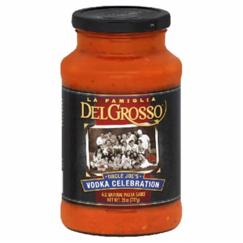 La Famiglia Bg14989 La Famiglia Vodka Pasta Sauce - 6X