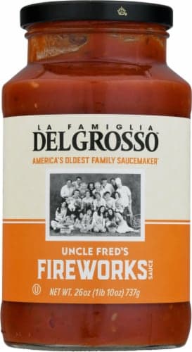 La Famiglia Del Grosso Sauce Uncle Freds Fireworks Sauce Jar