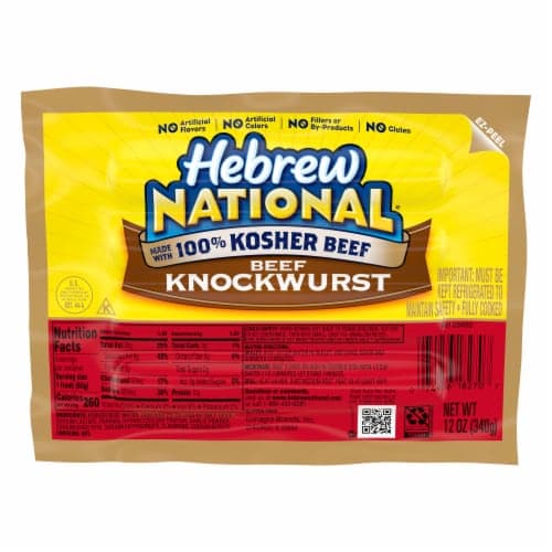 Hebrew National Beef Knockwurst