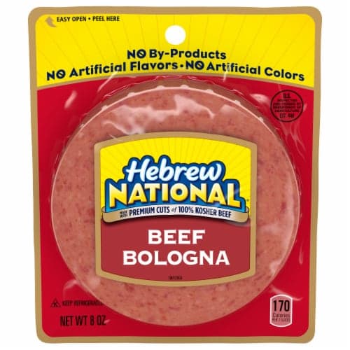 Hebrew National Beef Bologna