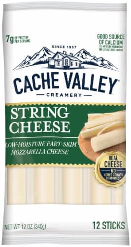 Cache Valley Mozzarella String Cheese