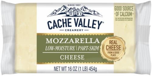 Cache Valley Mozzarella Cheese