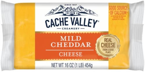 Cache Valley Mild Cheddar Cheese