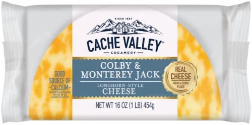 Cache Valley Colby & Monterey Jack Block Cheese