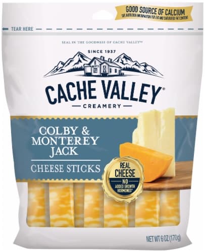 Cache Valley Creamery Colby Jack Cheese