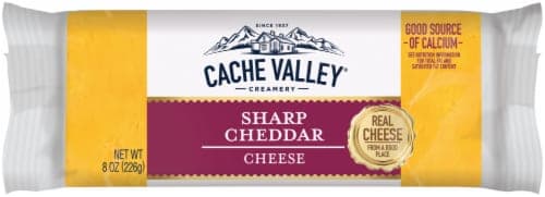 Cache Valley Sharp Cheddar Cheese