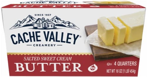 Cache Valley Salted Butter