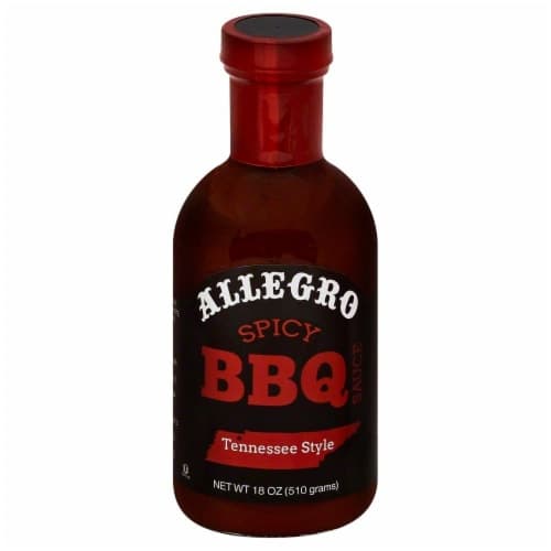Allegro Tennessee Style Spicy Sauce Bbq