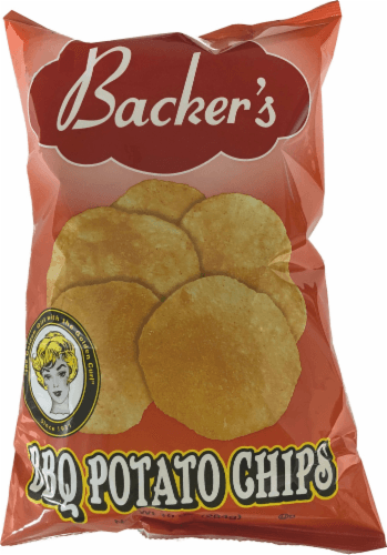 Backer'S Bbq Potato Chips