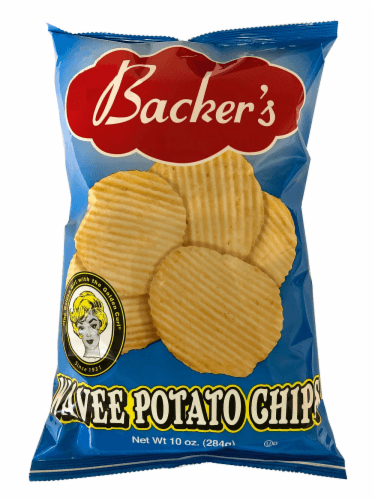 Backer'S Wavee Potato Chips