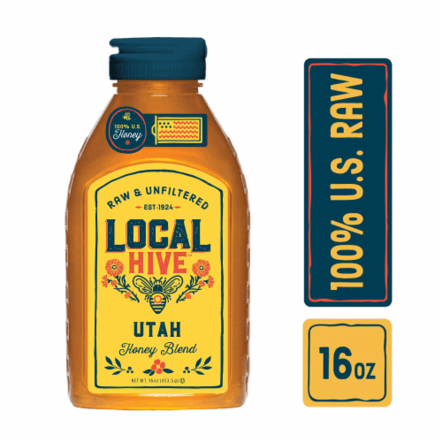 Local Hive Raw & Unfiltered Utah Honey