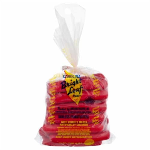 Bright Leaf Skinless Frankfurters