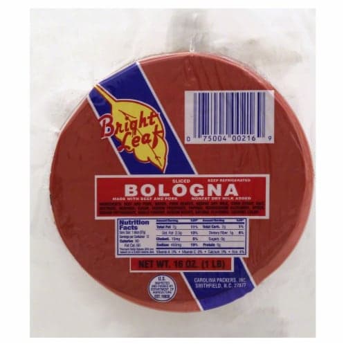 Bright Leaf Bologna, Sliced