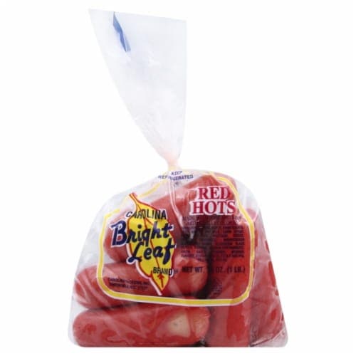 Bright Leaf Red Hots Carolina Sausage