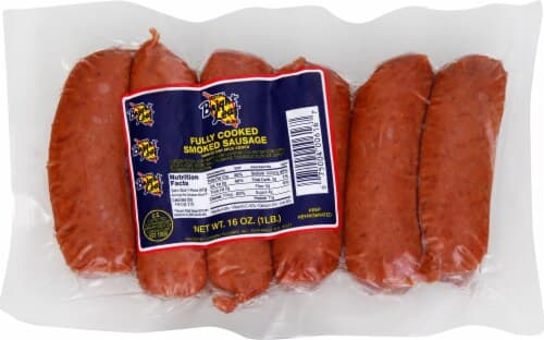 Bright Leaf Smoked Sausage