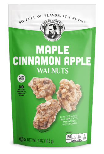 Pear'S Snacks Maple Cinnamon Apple Walnuts