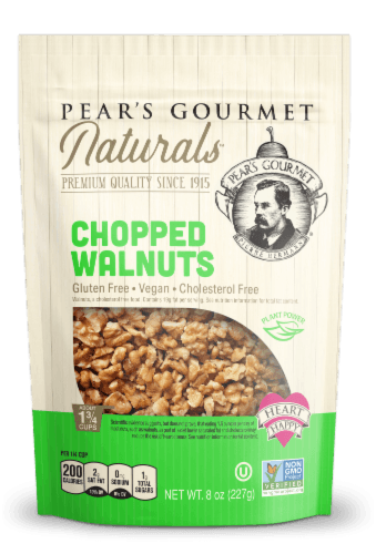 Pear'S Gourmet Naturals Chopped Walnuts