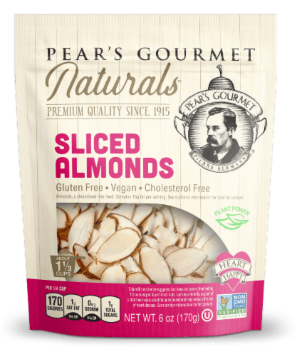 Pear'S Gourmet Sliced Almonds