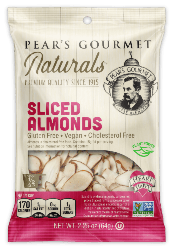 Pear'S Gourmet Naturals Sliced Almonds