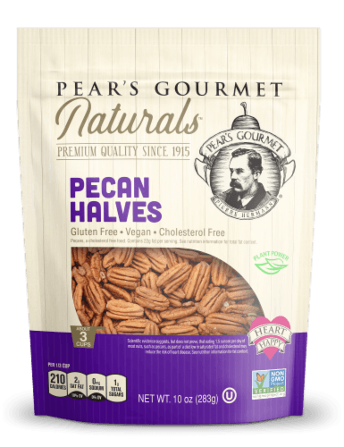 Pear'S Gourmet Naturals Pecan Halves