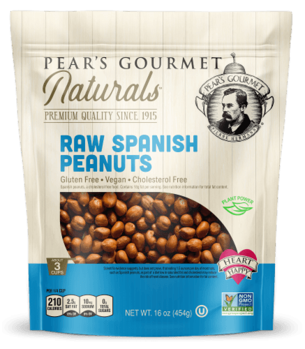 Pear'S Gourmet Naturals Raw Spanish Peanuts