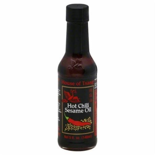 House Of Tsang Sesame Oil, Hot Chili