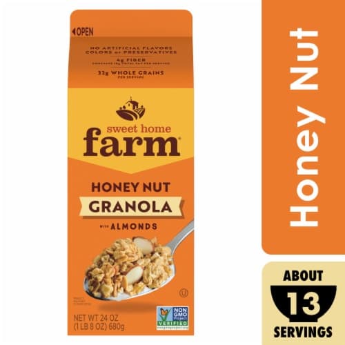 Sweet Home Granola Honey Nut