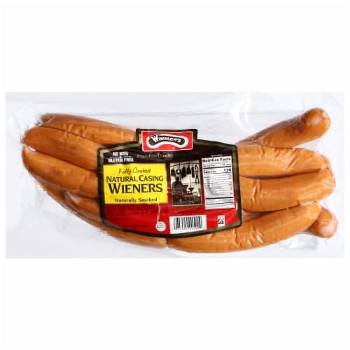 Wimmer'S Natural Casing Naturally Smoked Wieners