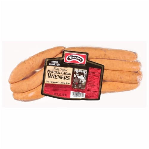 Wimmer'S Natural Casing Coarse Grind Wieners