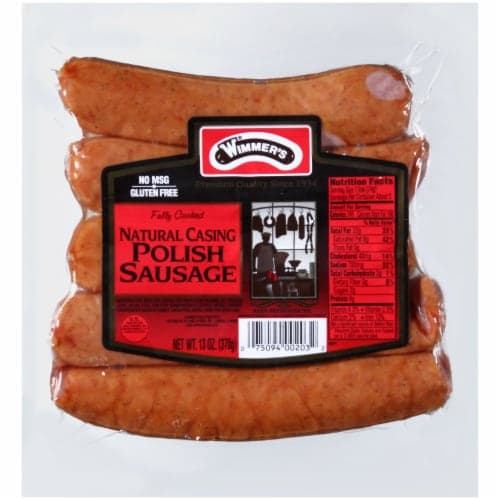 Wimmer'S Natural Casing Polish Sausage