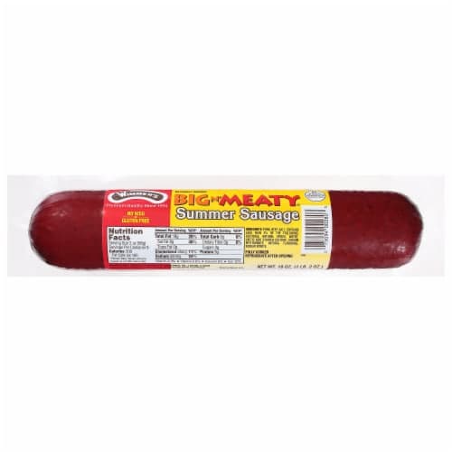 Wimmer'S Big N' Meaty Summer Sausage