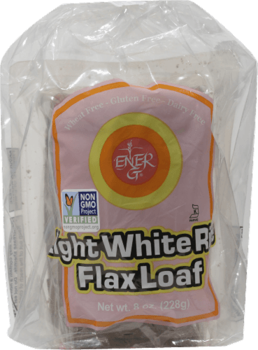 Ener G Flax Loaf, Light White Rice