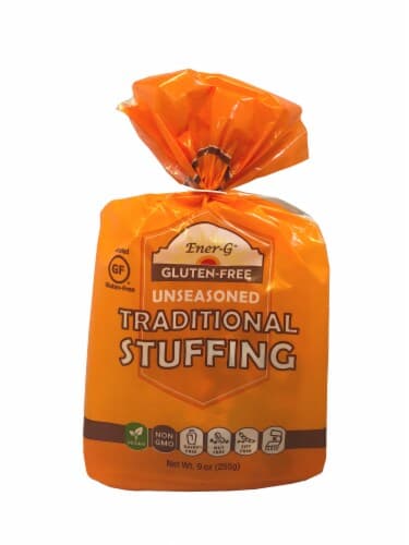 Ener-G Foods Unseasoned Traditional Stuffing