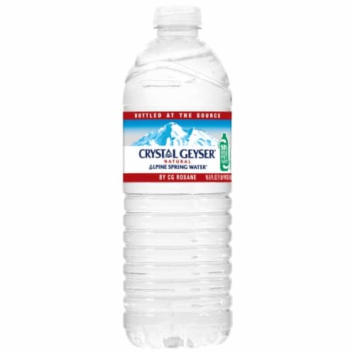 Crystal Geyser Alpine Spring Bottled Water