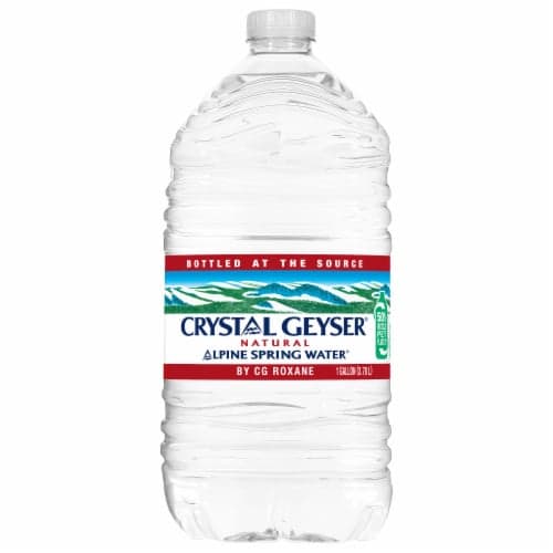 Crystal Geyser Alpine Spring Gallon Water