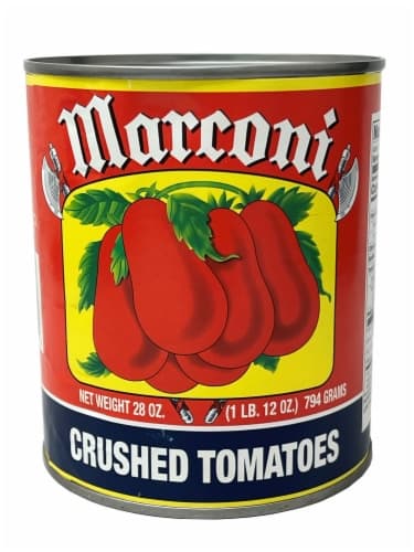 Marconi Peeled Crushed Tomatoes
