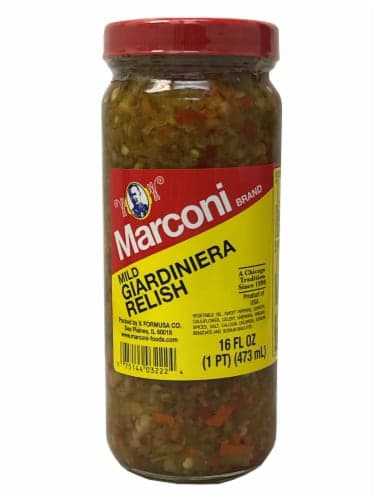 Marconi Mild Giardiniera Relish