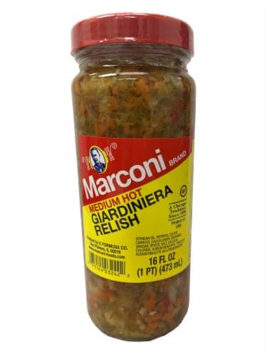 Marconi Medium Hot Giardiniera Relish
