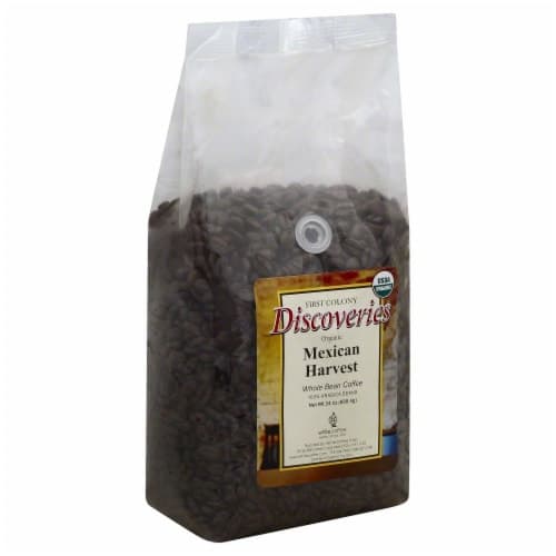 First Colony Organic Mexican Harvest Whole Bean Coffee