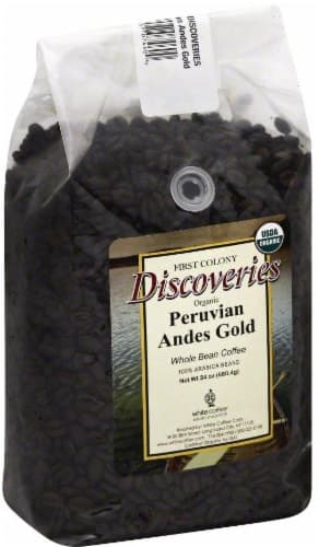 First Colony Organic Peruvian Andes Gold Coffee