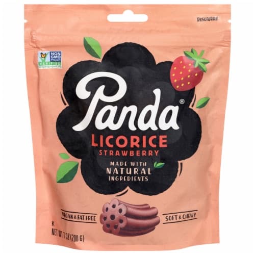 Panda Licorice Chew Strawberry