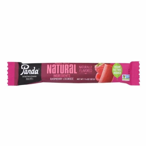 Panda All Natural Raspberry Licorice