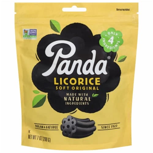 Panda Licorice Soft
