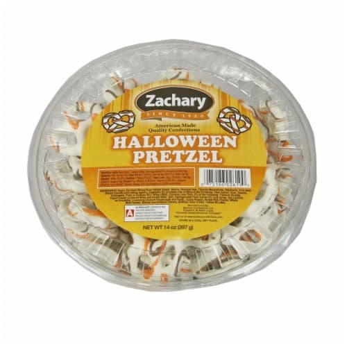 Zachary Yogurt Pretzel Halloween Candy
