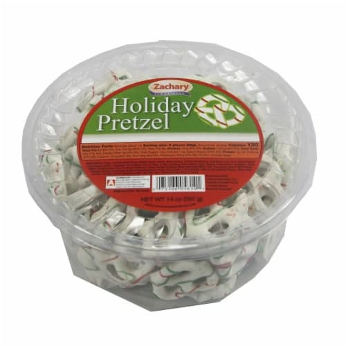 Zachary Holiday Pretzel Tub