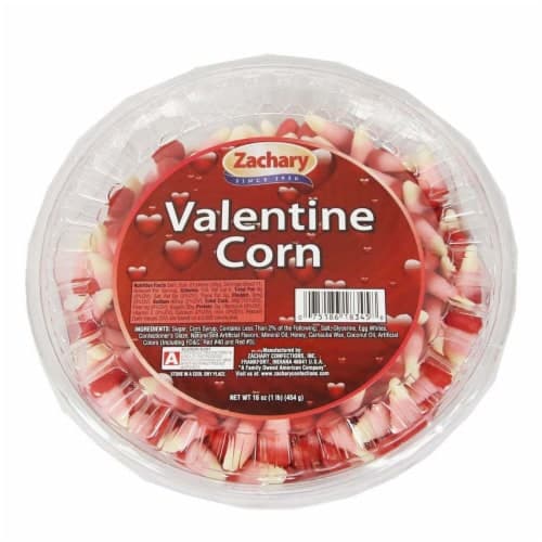 Zachary Valentine Corn Candy Tub